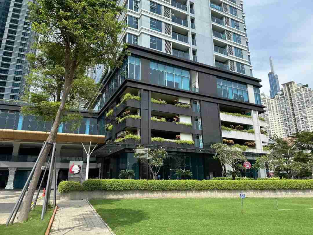Bán shophouse Sunwah Bình Thạnh - 150m2 - 27 tỷ
