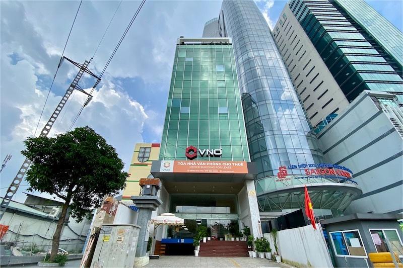 Bán tòa nhà Bình Thạnh, phường 15 - diện tích 1879,6m², hầm 10 tầng, mặt tiền Điện Biên Phủ