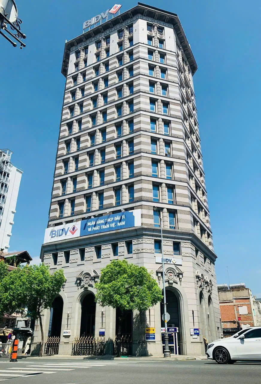 Bán Tòa Nhà Tại Đường Nam Kỳ Khởi Nghĩa Quận 3