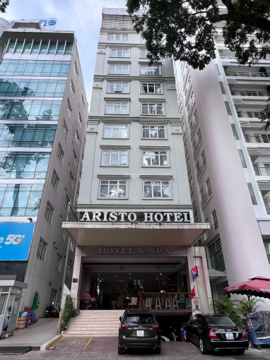 Bán khách sạn MT 3A Võ Văn Tần Quận 3, DT 10x 38m